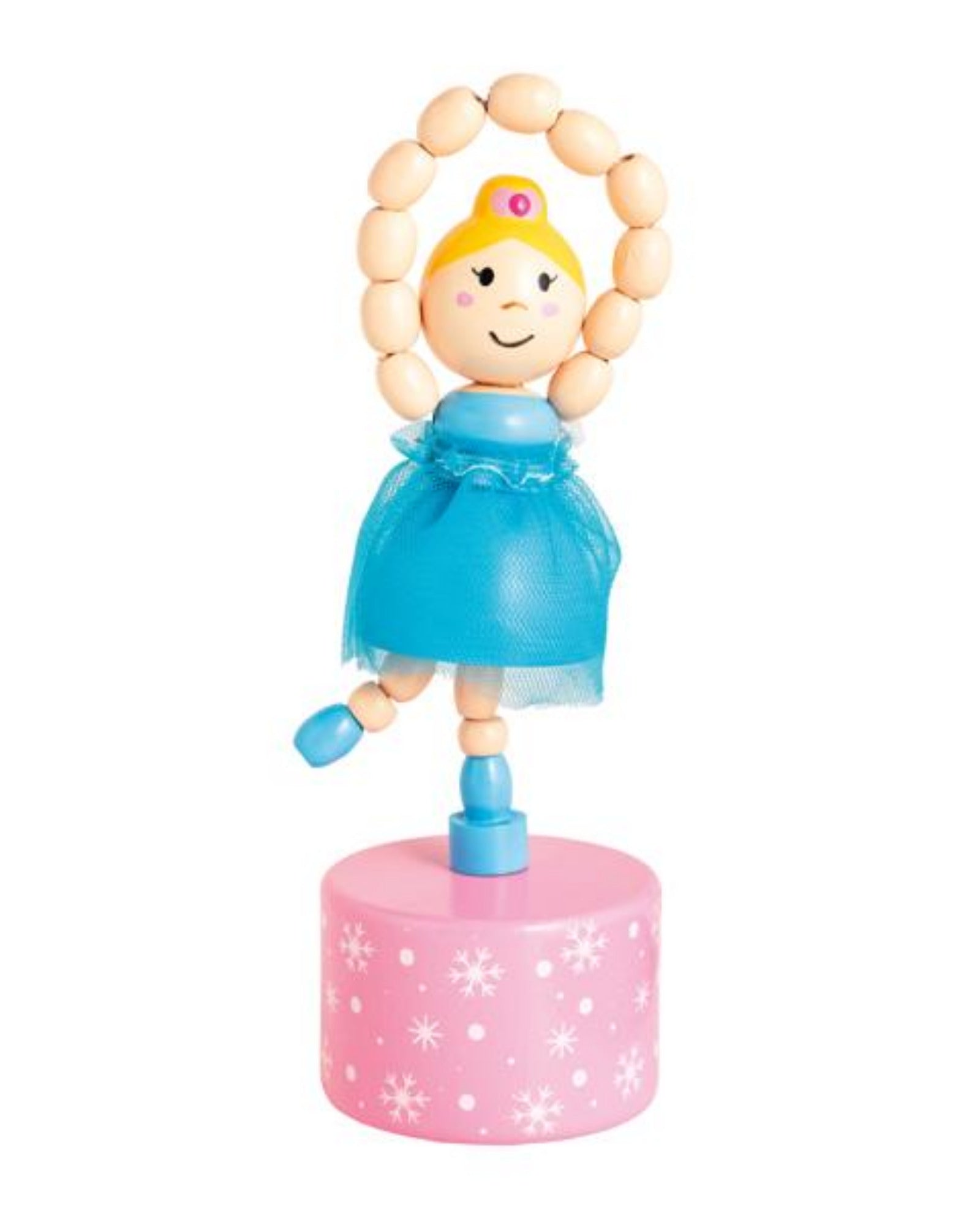 NUTCRACKER COLLAPSING TOY