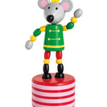 NUTCRACKER COLLAPSING TOY