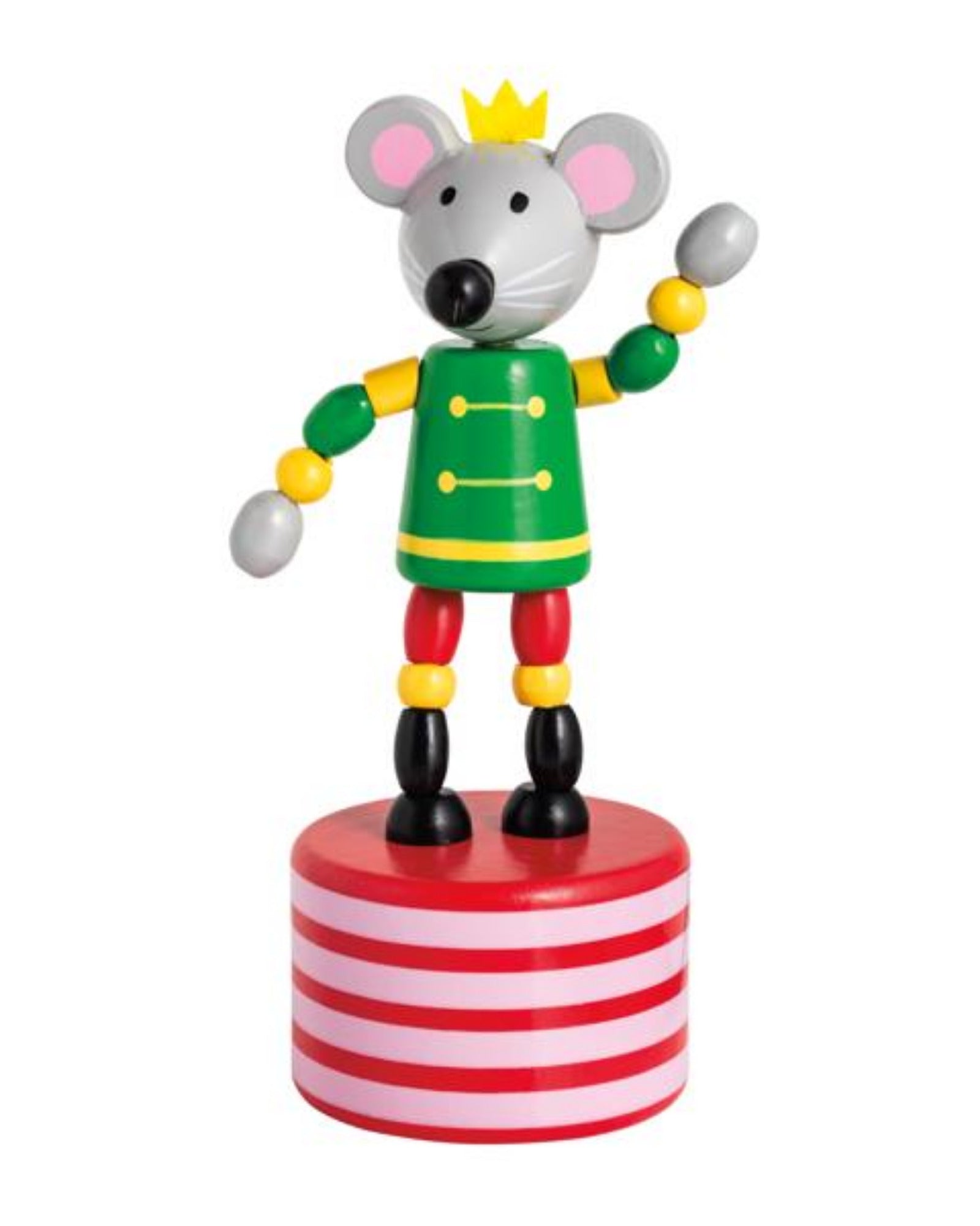 NUTCRACKER COLLAPSING TOY