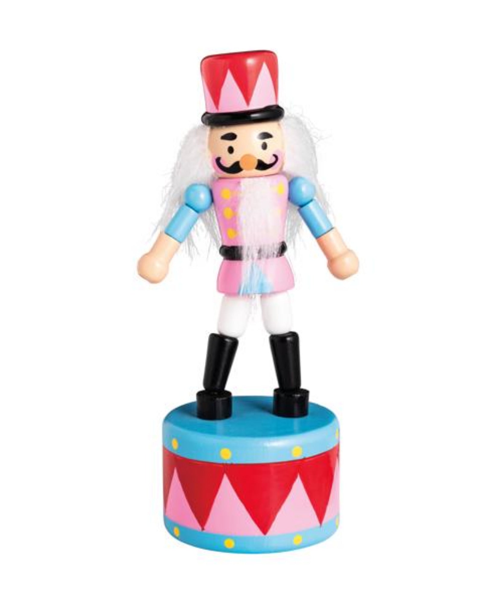 NUTCRACKER COLLAPSING TOY