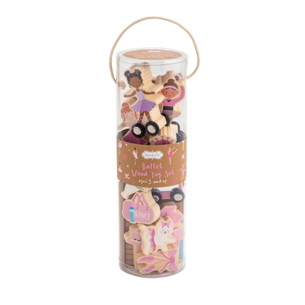 WOOD TOY SET