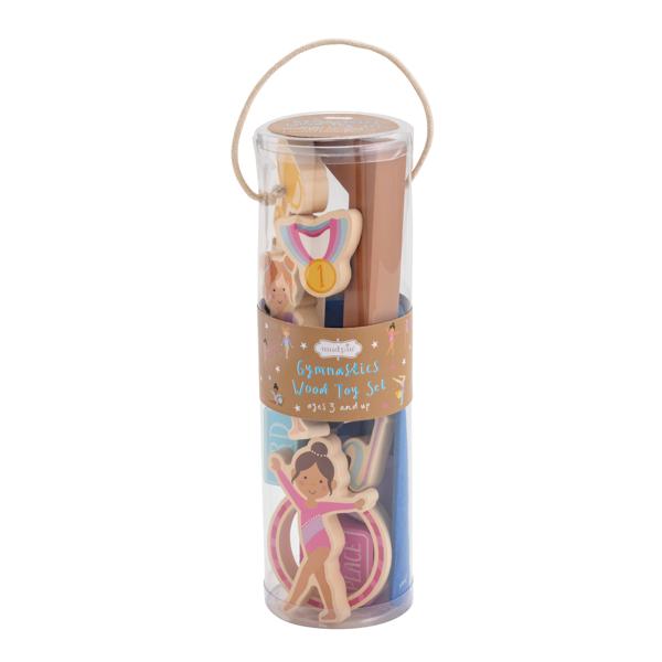 WOOD TOY SET