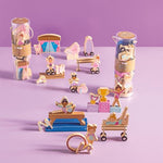 WOOD TOY SET