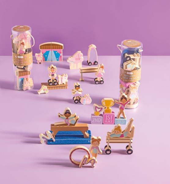 WOOD TOY SET