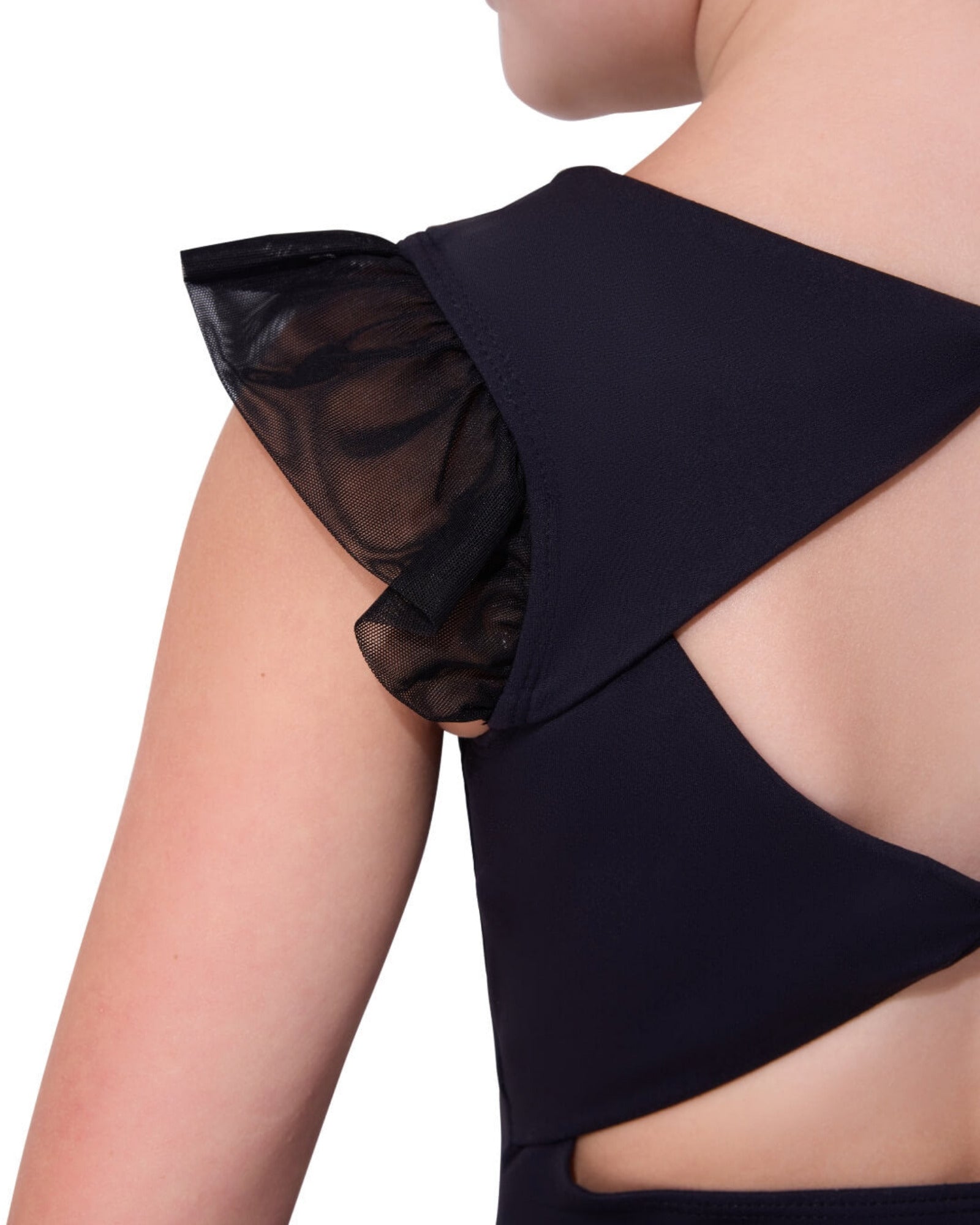 LITTLE HEARTS LEOTARD - CHILD