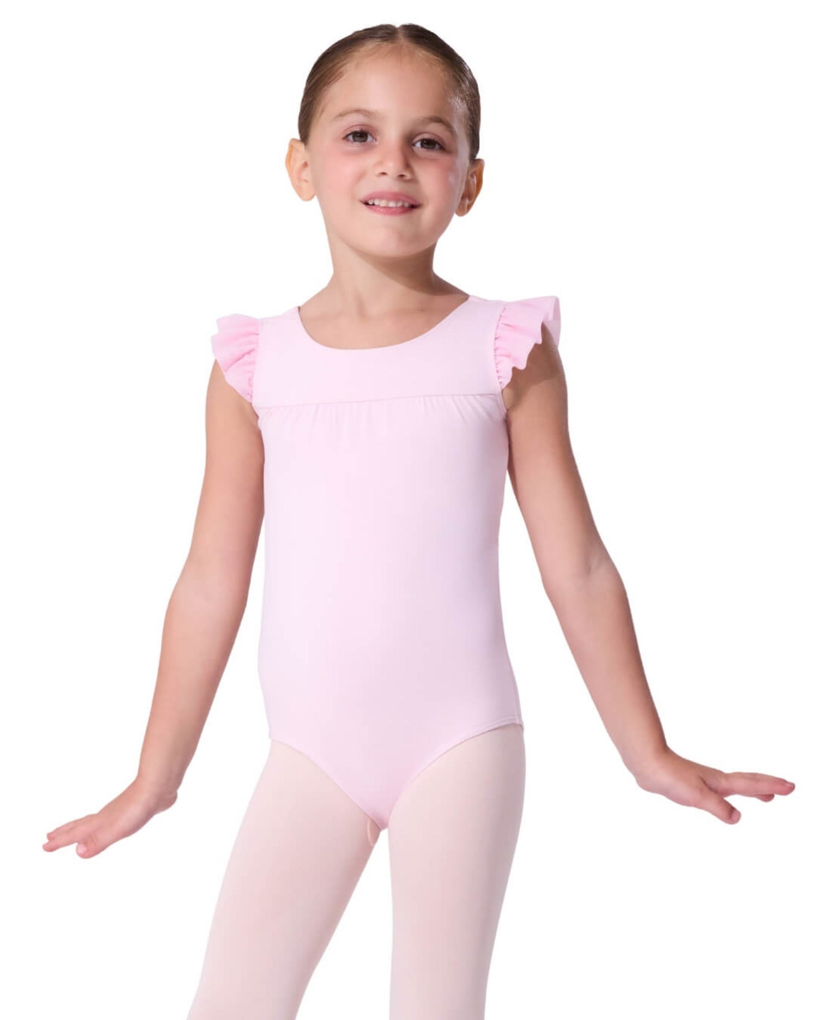 LITTLE HEARTS LEOTARD - CHILD