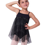 BABY DOLL GLITTER DRESS - CHILD
