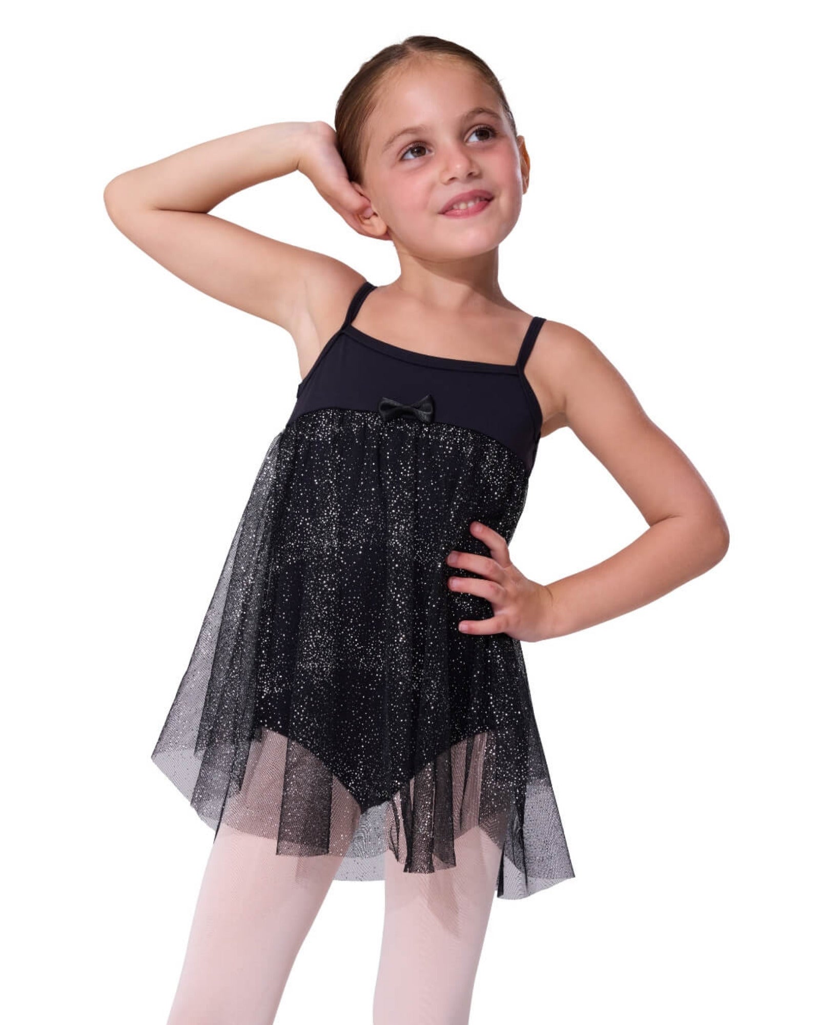BABY DOLL GLITTER DRESS - CHILD