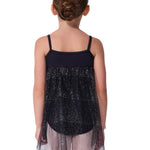 BABY DOLL GLITTER DRESS - CHILD