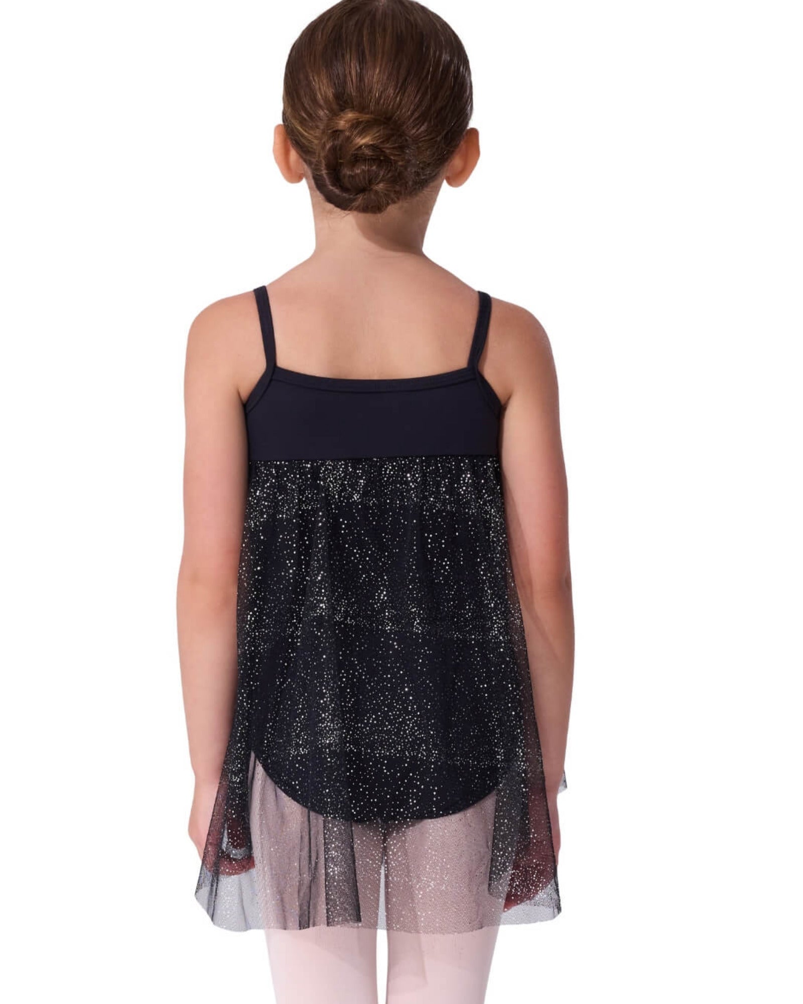 BABY DOLL GLITTER DRESS - CHILD