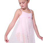 BABY DOLL HEARTS DRESS - CHILD