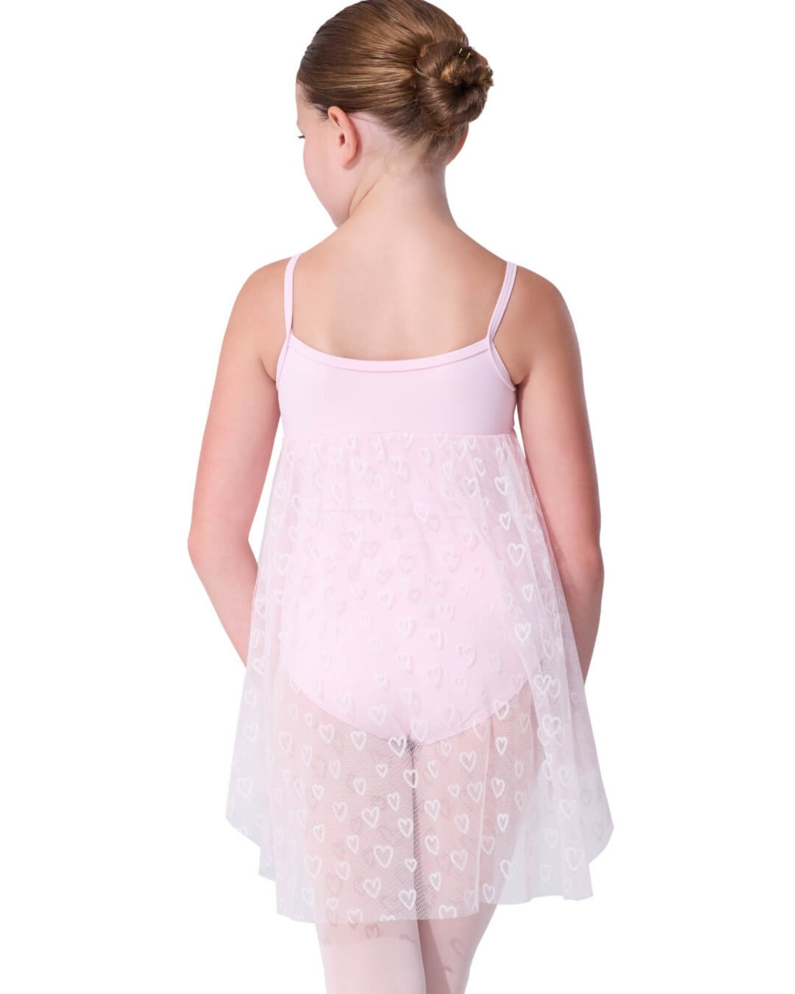 BABY DOLL HEARTS DRESS - CHILD
