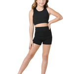 LEE HI-WAIST BOOTY SHORT-CHILD