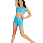 EVLYNN DRAWSTRING TOP-CHILD