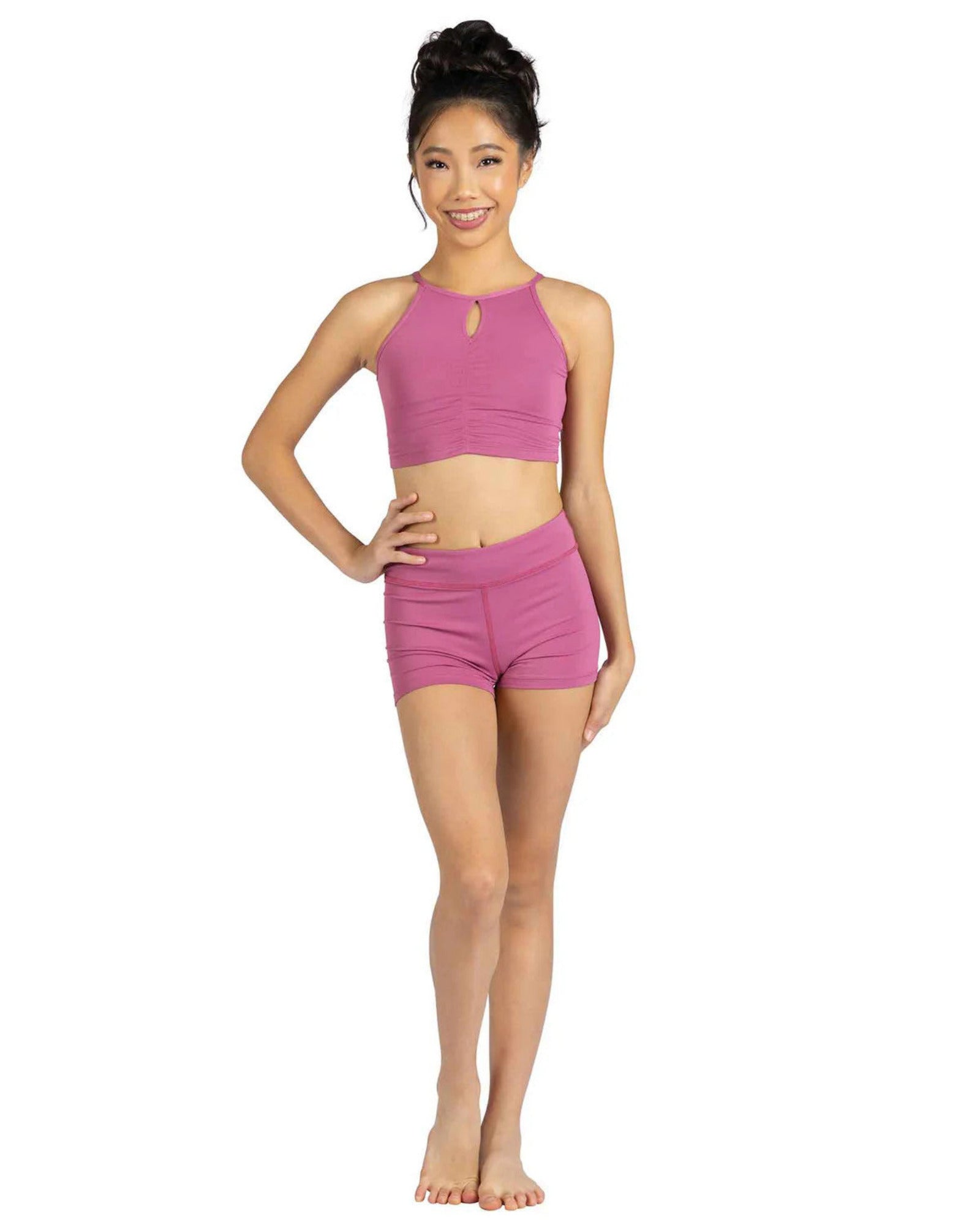 DONNA CUTAWAY SHIRRED TOP-CHILD