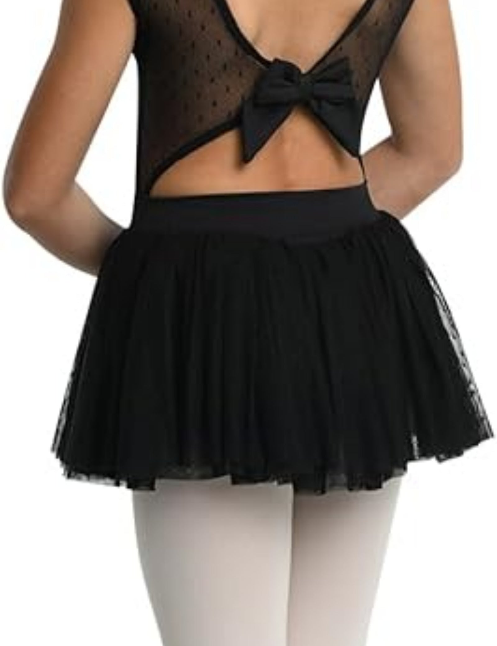 MESH DOT DRESS-CHILD