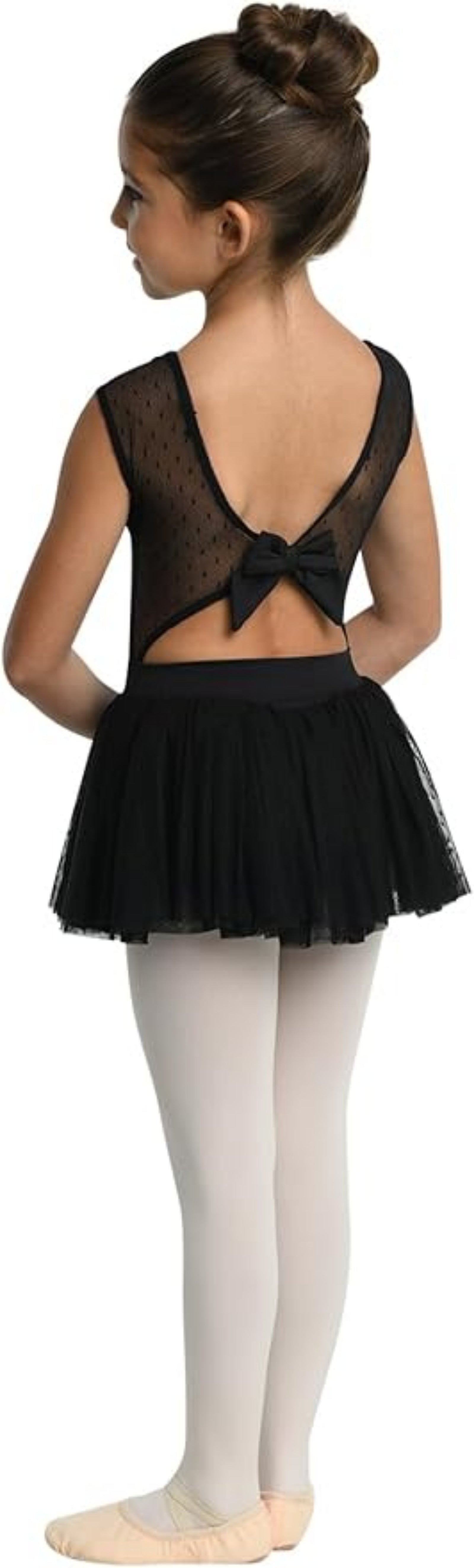 MESH DOT DRESS-CHILD