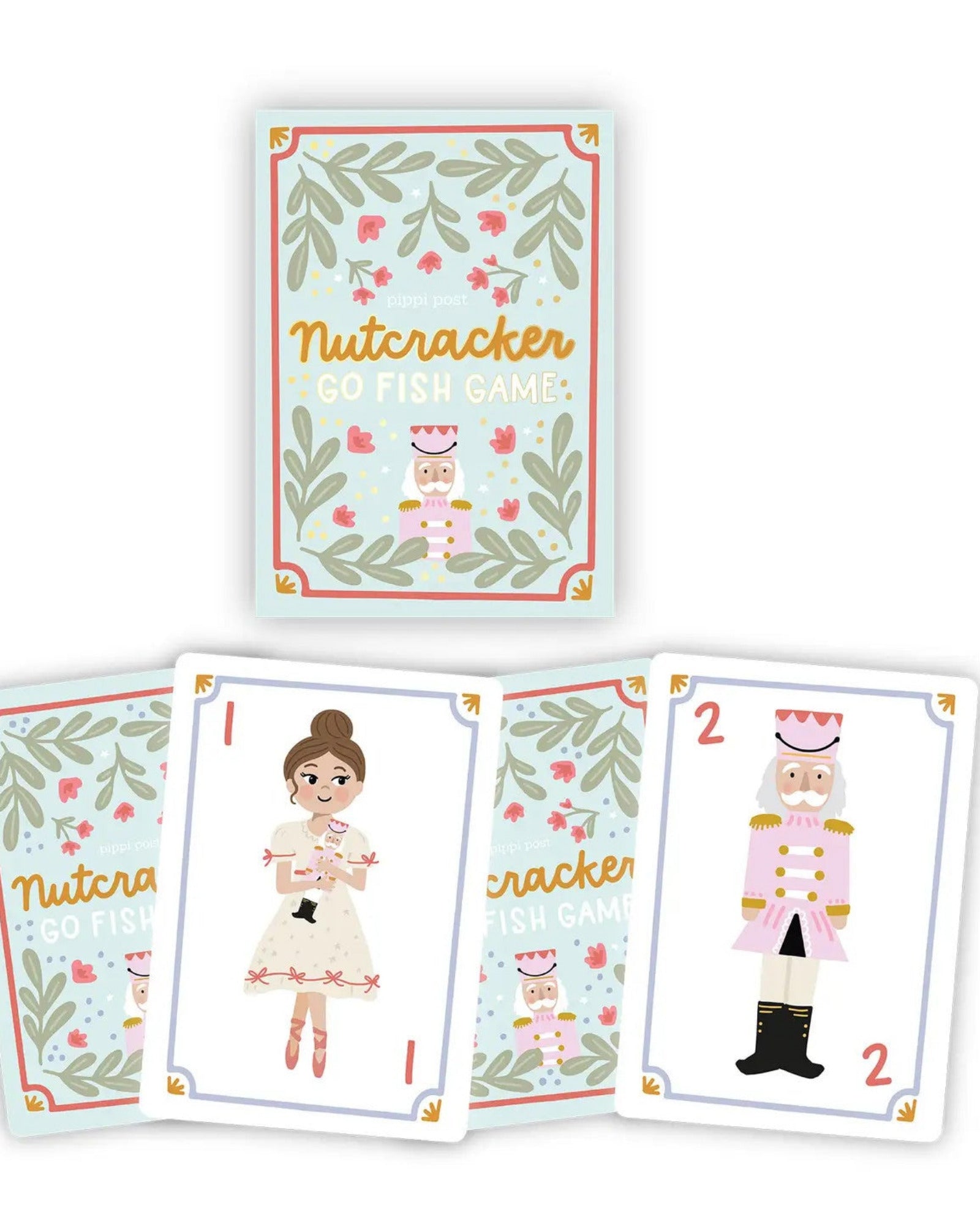NUTCRACKER GO FISH GAME