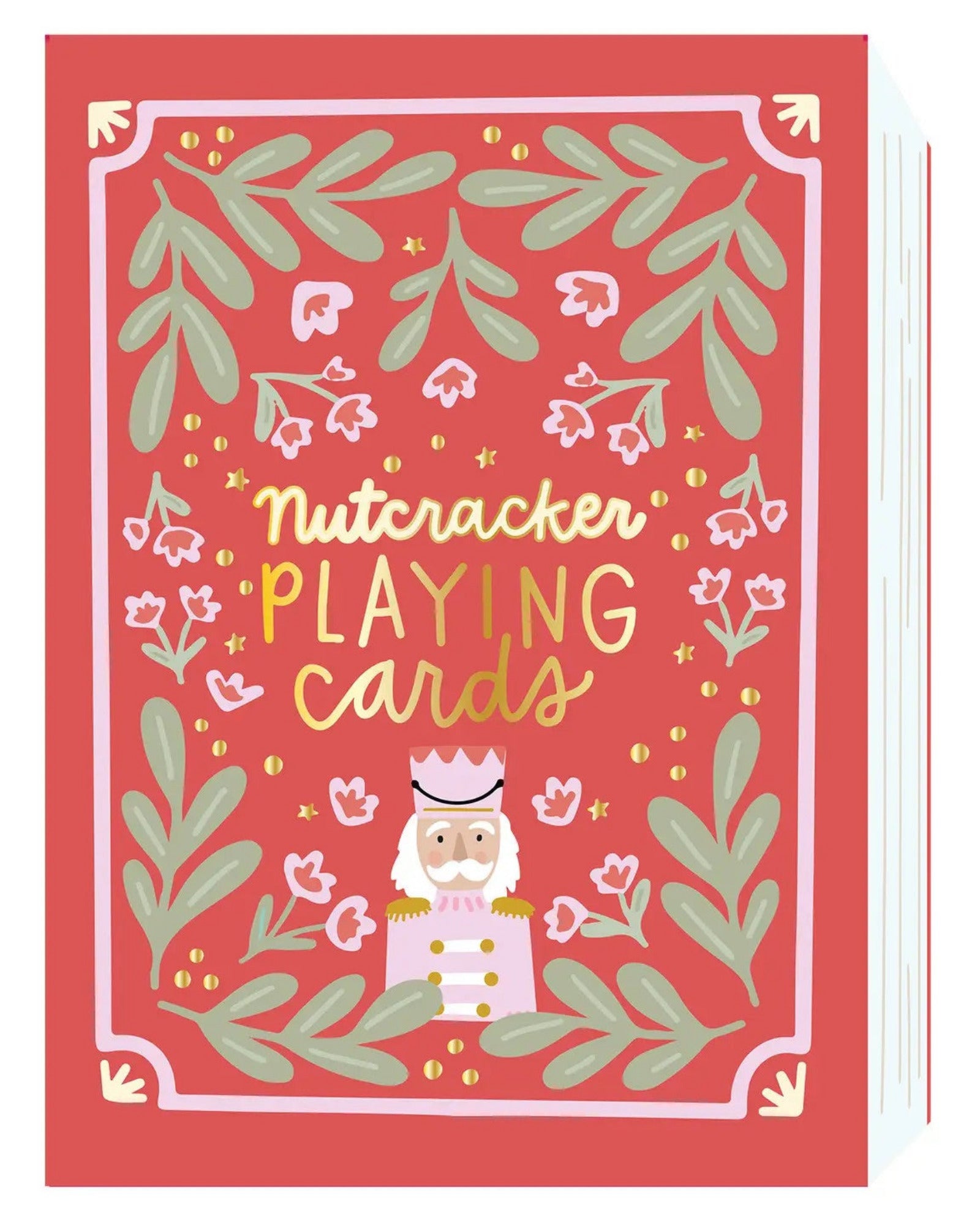 NUTCRACKER DECK OF CARDS