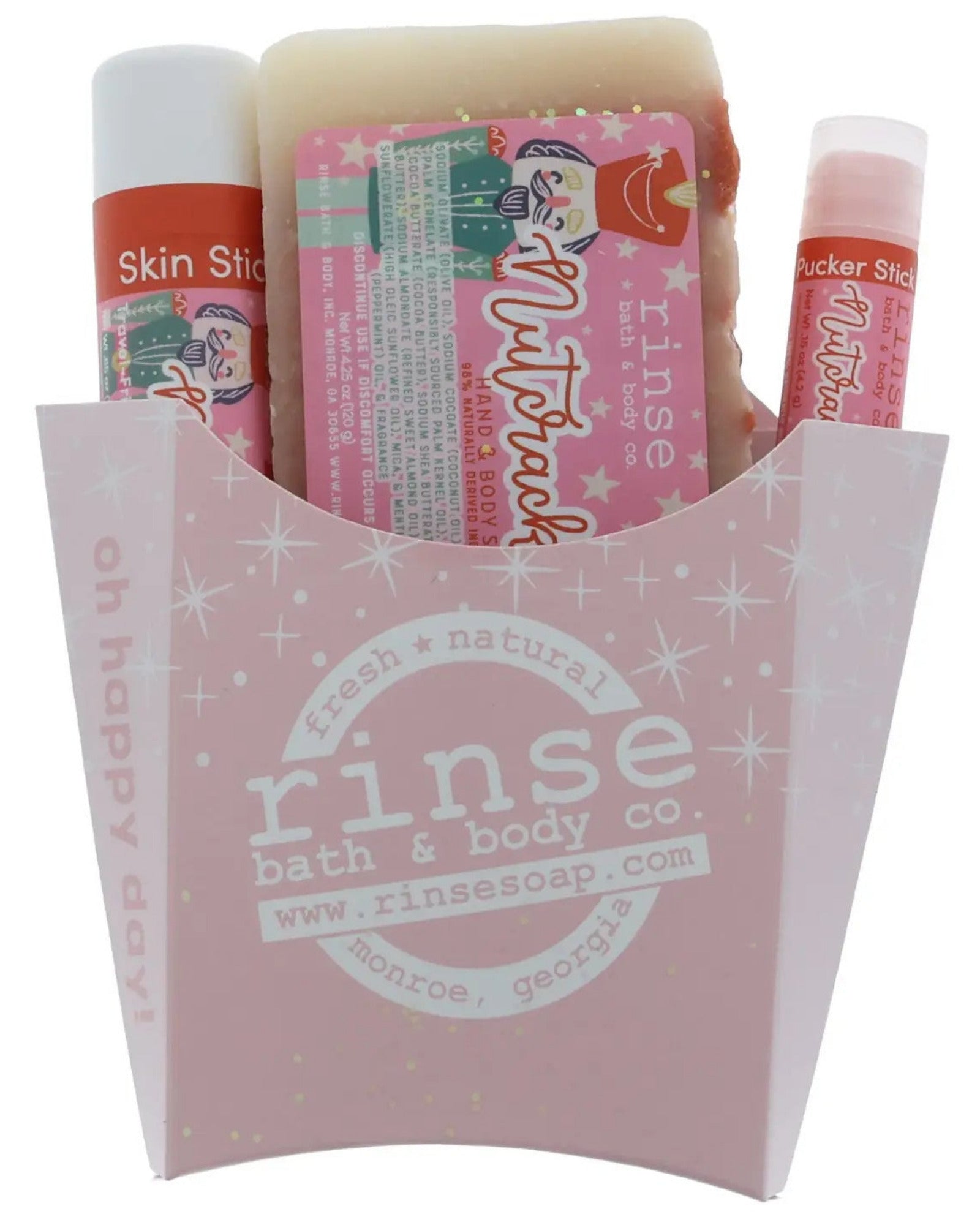 NUTCRACKER HOLIDAY FRY BUNDLE