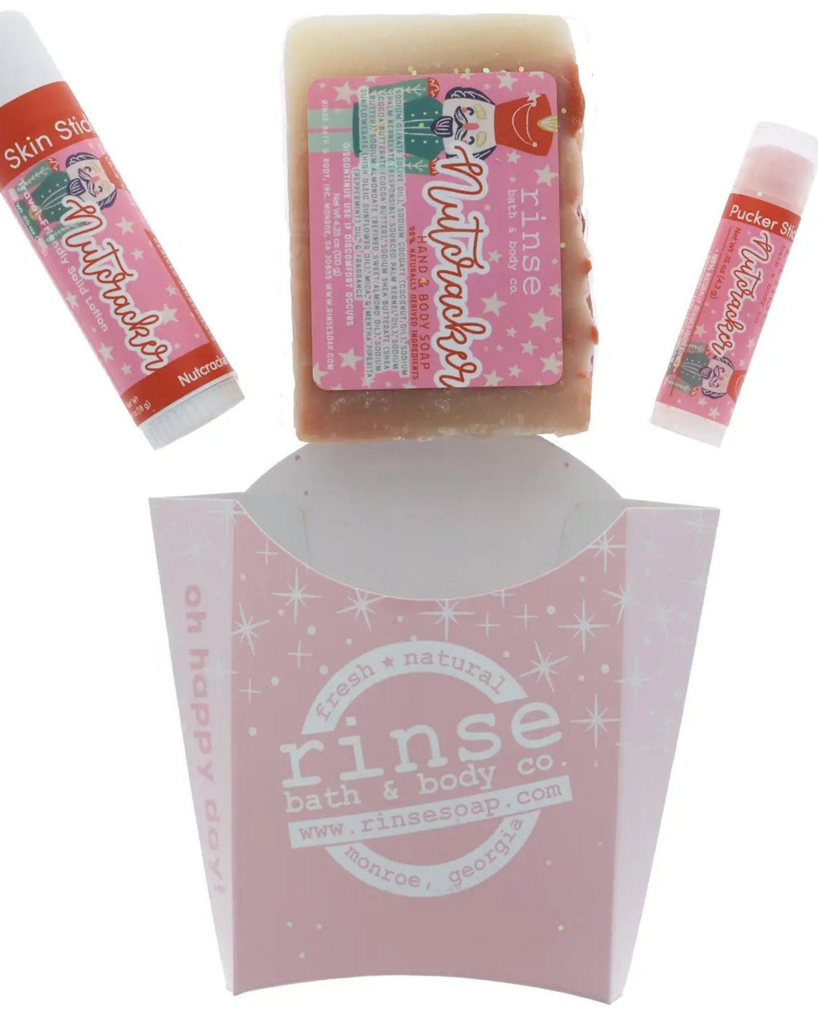 NUTCRACKER HOLIDAY FRY BUNDLE