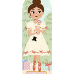 CLARA ACETATE BOOKMARK