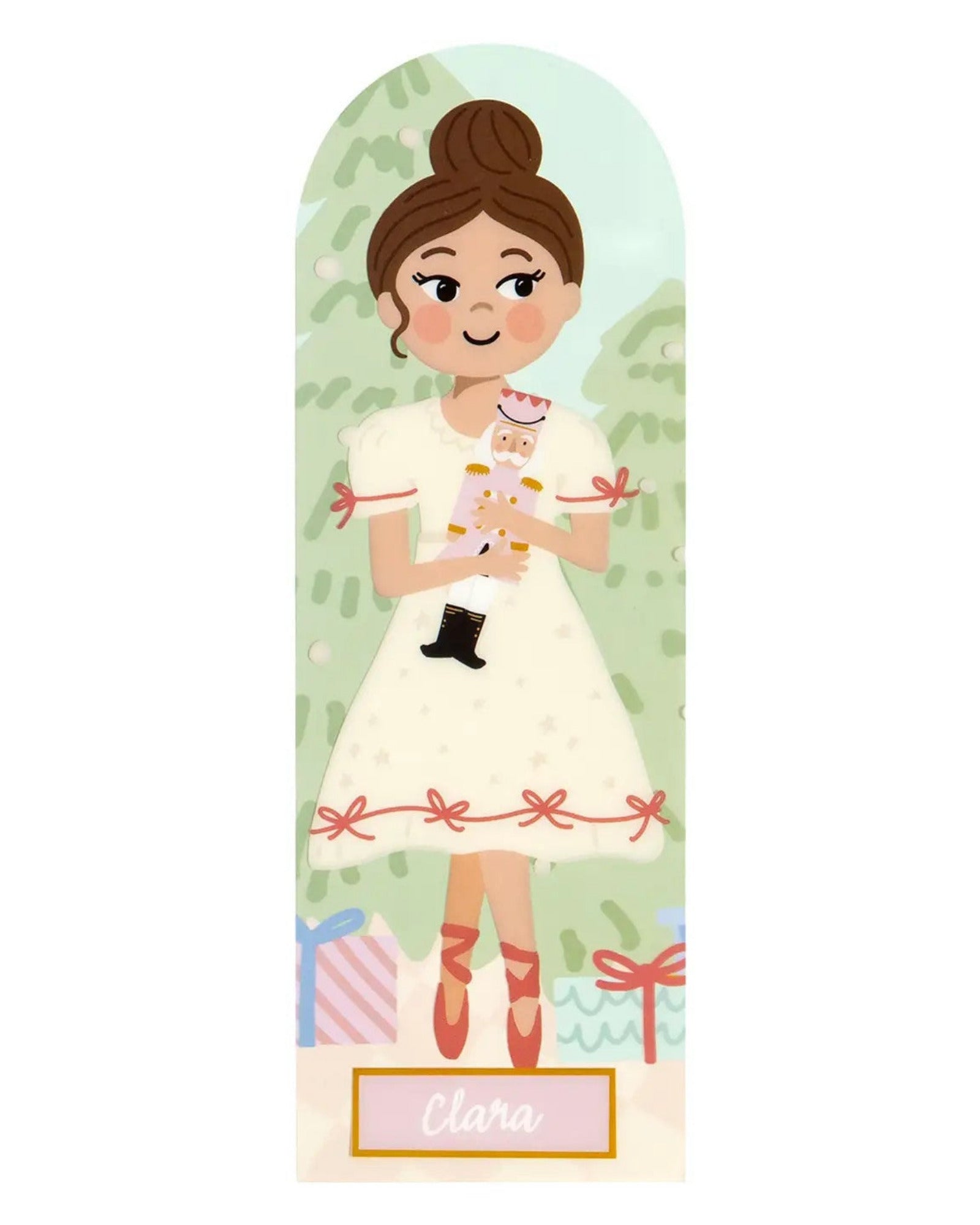 CLARA ACETATE BOOKMARK