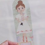CLARA ACETATE BOOKMARK