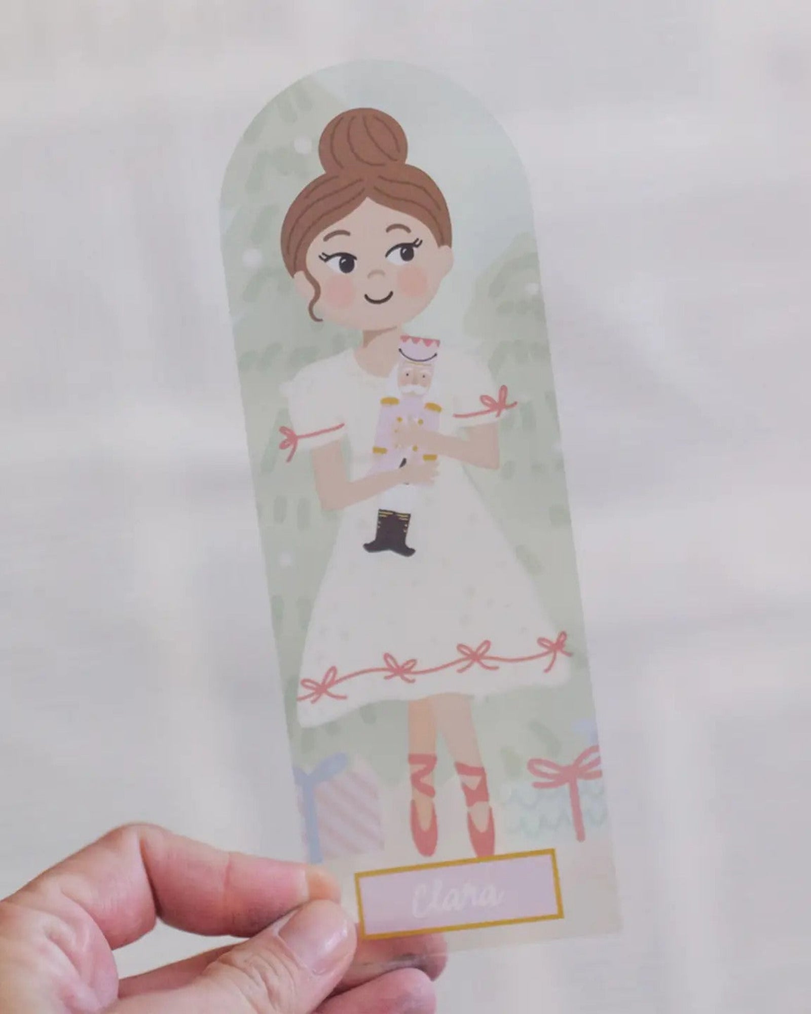 CLARA ACETATE BOOKMARK