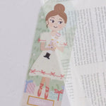 CLARA ACETATE BOOKMARK