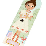 CLARA ACETATE BOOKMARK