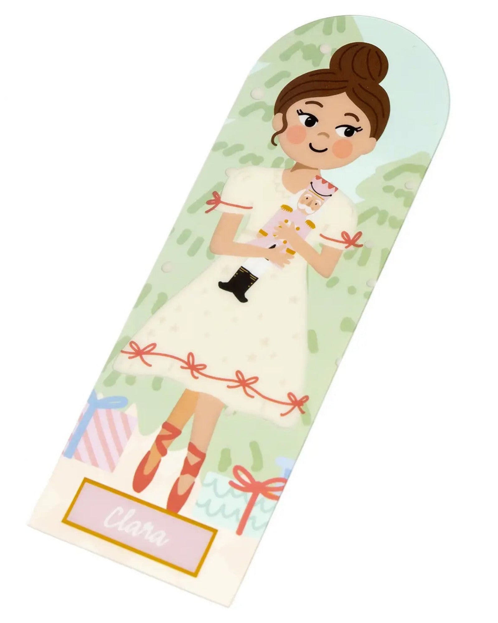 CLARA ACETATE BOOKMARK