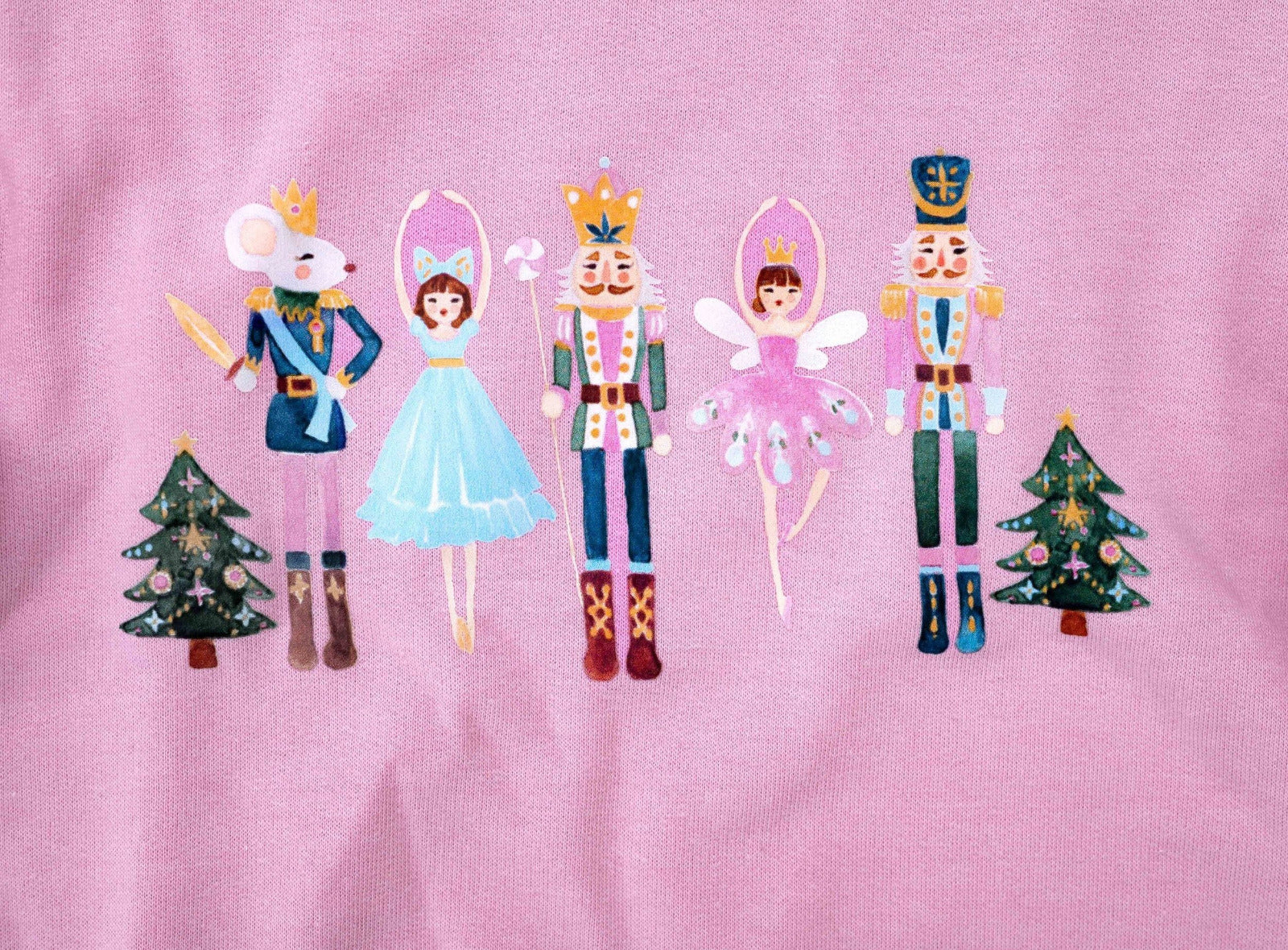 NUTCRACKER WHIMSY SWEATSHIRT