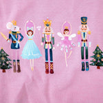 NUTCRACKER WHIMSY SWEATSHIRT