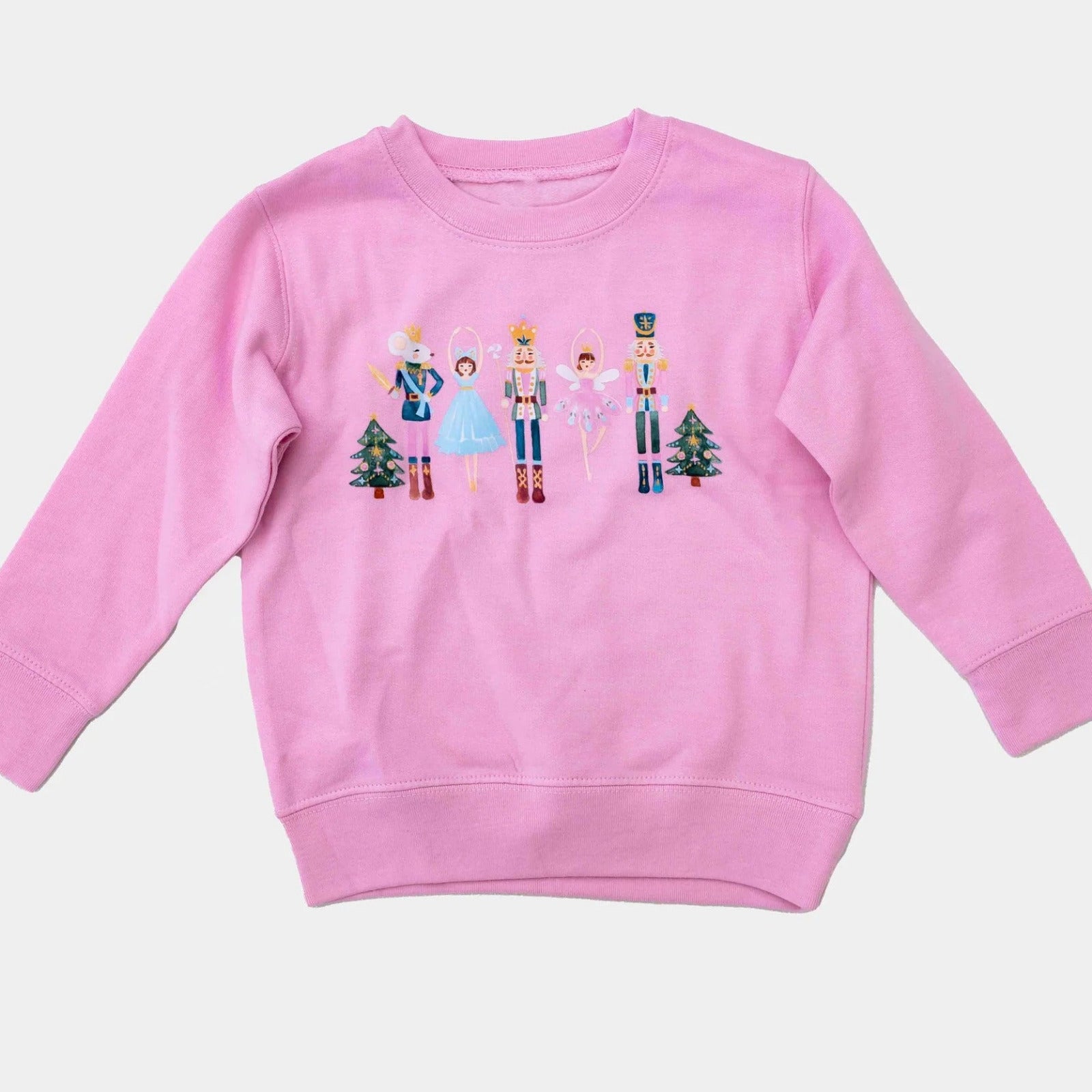 NUTCRACKER WHIMSY SWEATSHIRT