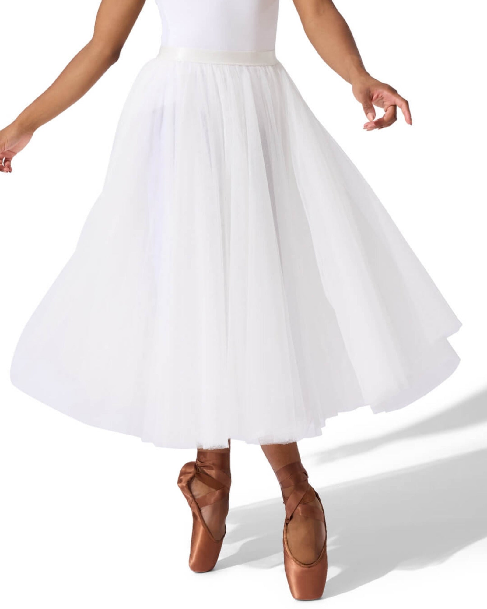 ETOILE LONG TUTU SKIRT-ADULT