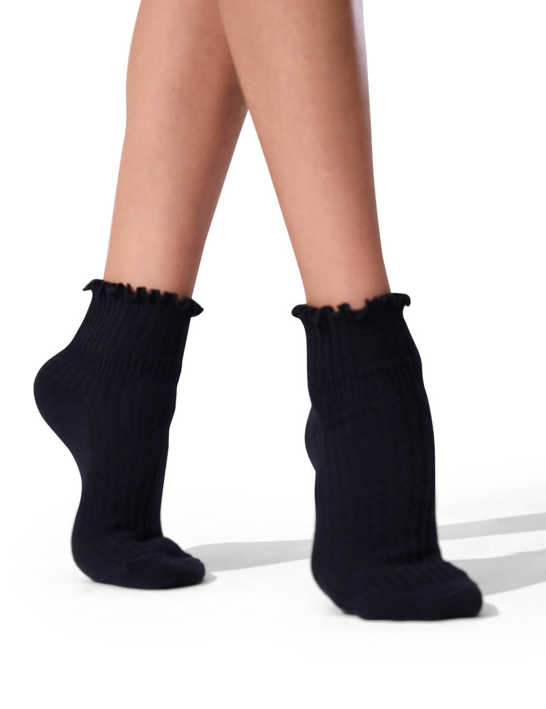 SCALLOPED EDGE SOCK (3 PACK)-CHILD