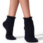 SCALLOPED EDGE SOCK (3 PACK)-CHILD