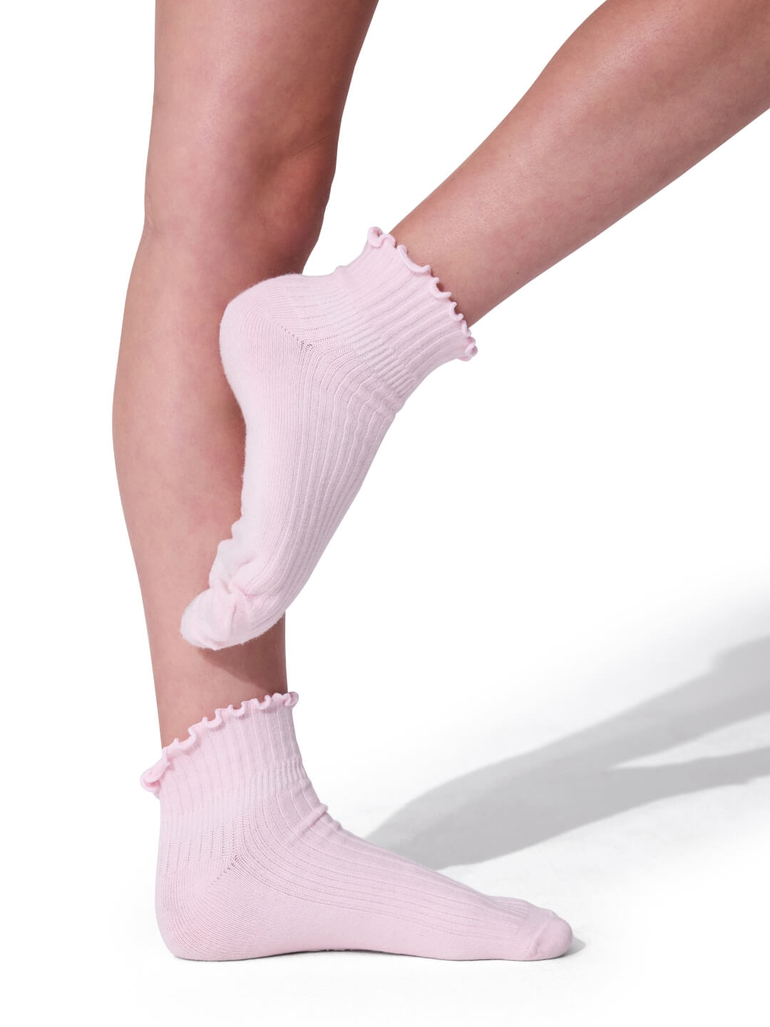 SCALLOPED EDGE SOCK (3 PACK)-CHILD