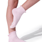 SCALLOPED EDGE SOCK (3 PACK)-CHILD