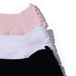 SCALLOPED EDGE SOCK (3 PACK)-CHILD