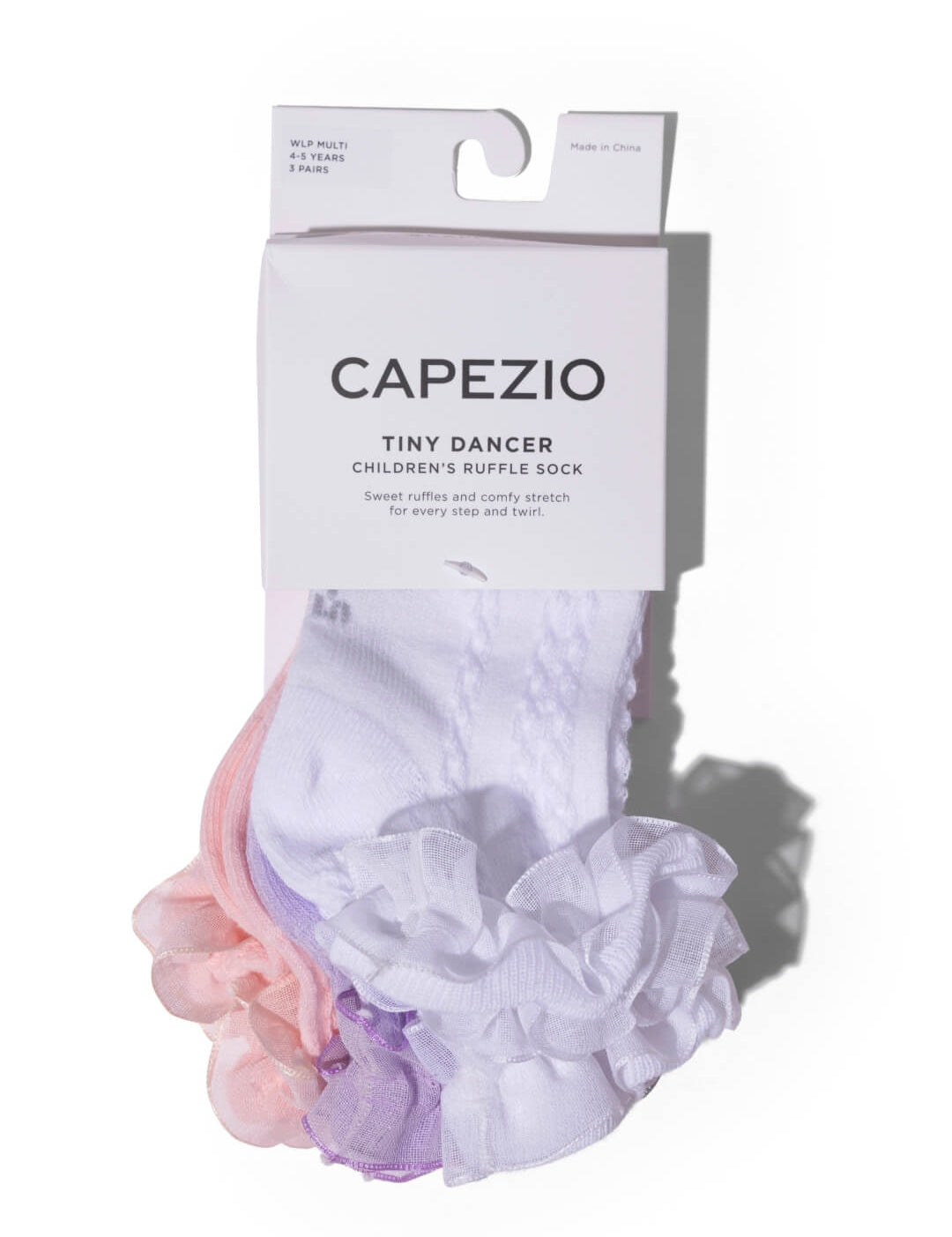 RUFFLED SOCK-CHILD