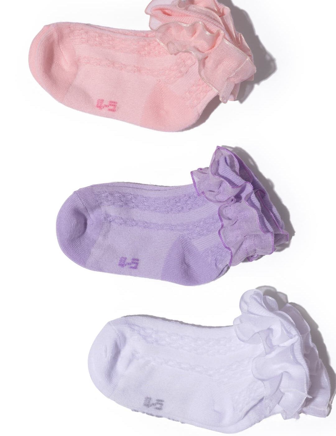 RUFFLED SOCK-CHILD