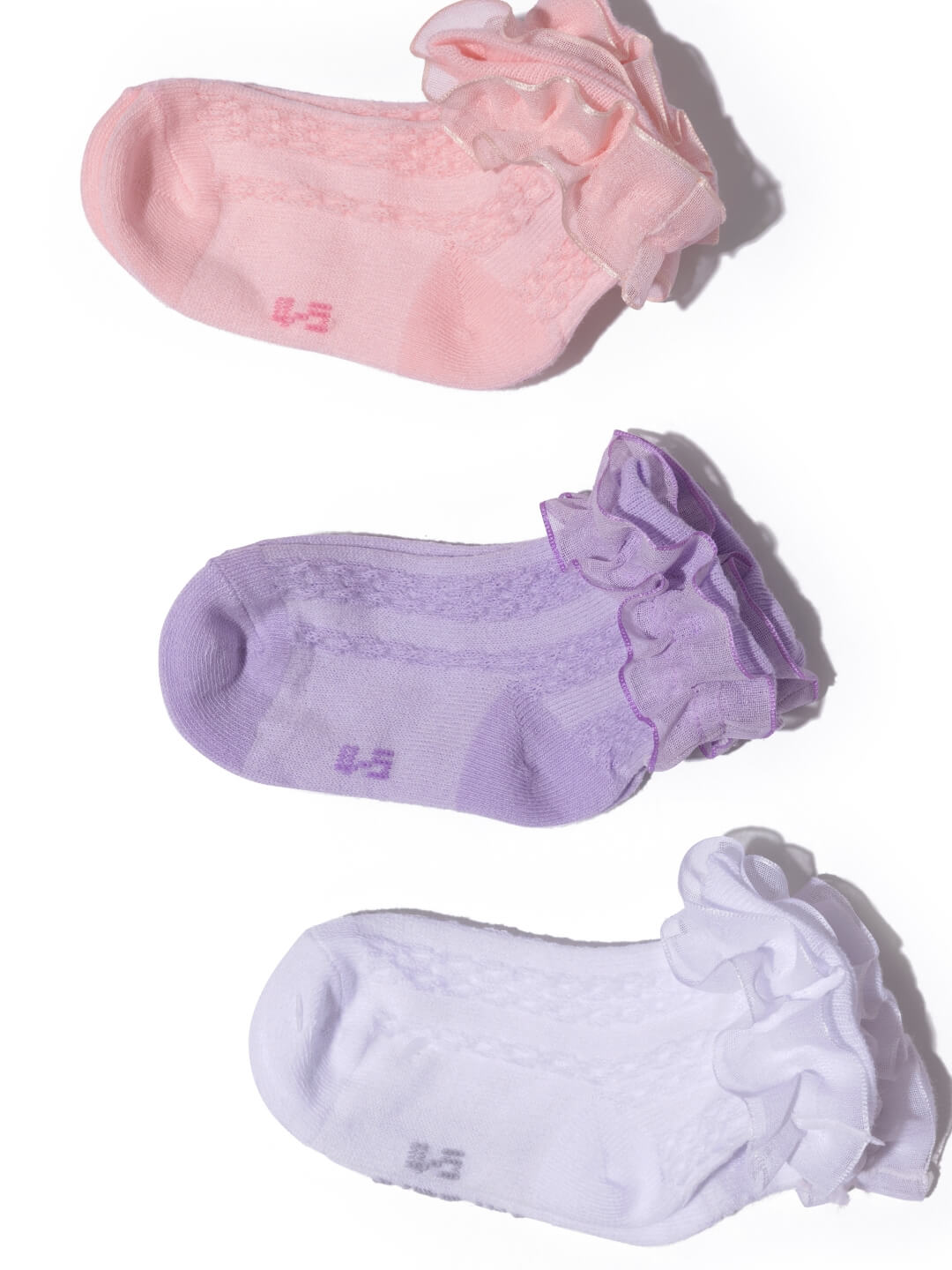 RUFFLED SOCK-CHILD