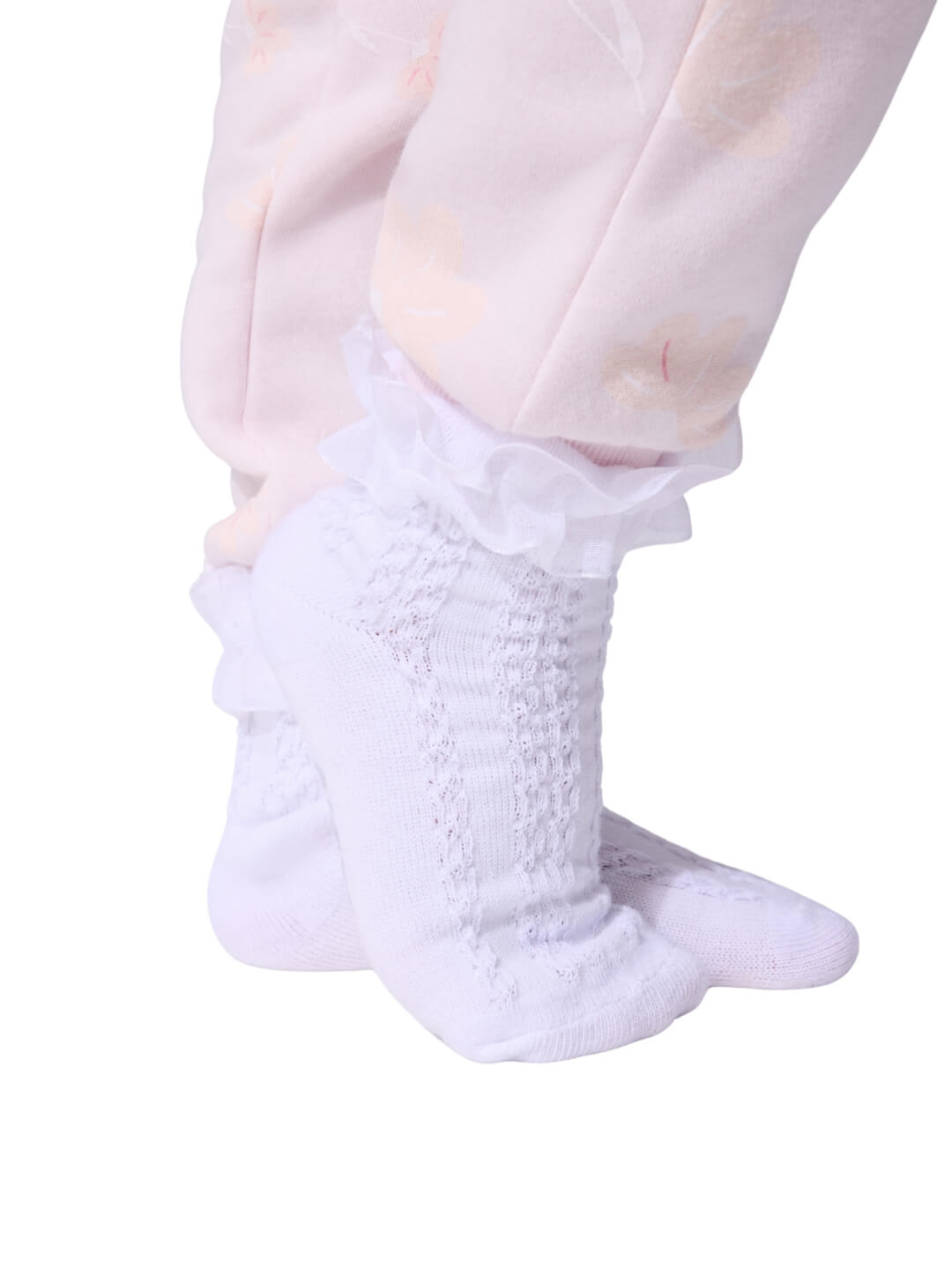 RUFFLED SOCK-CHILD