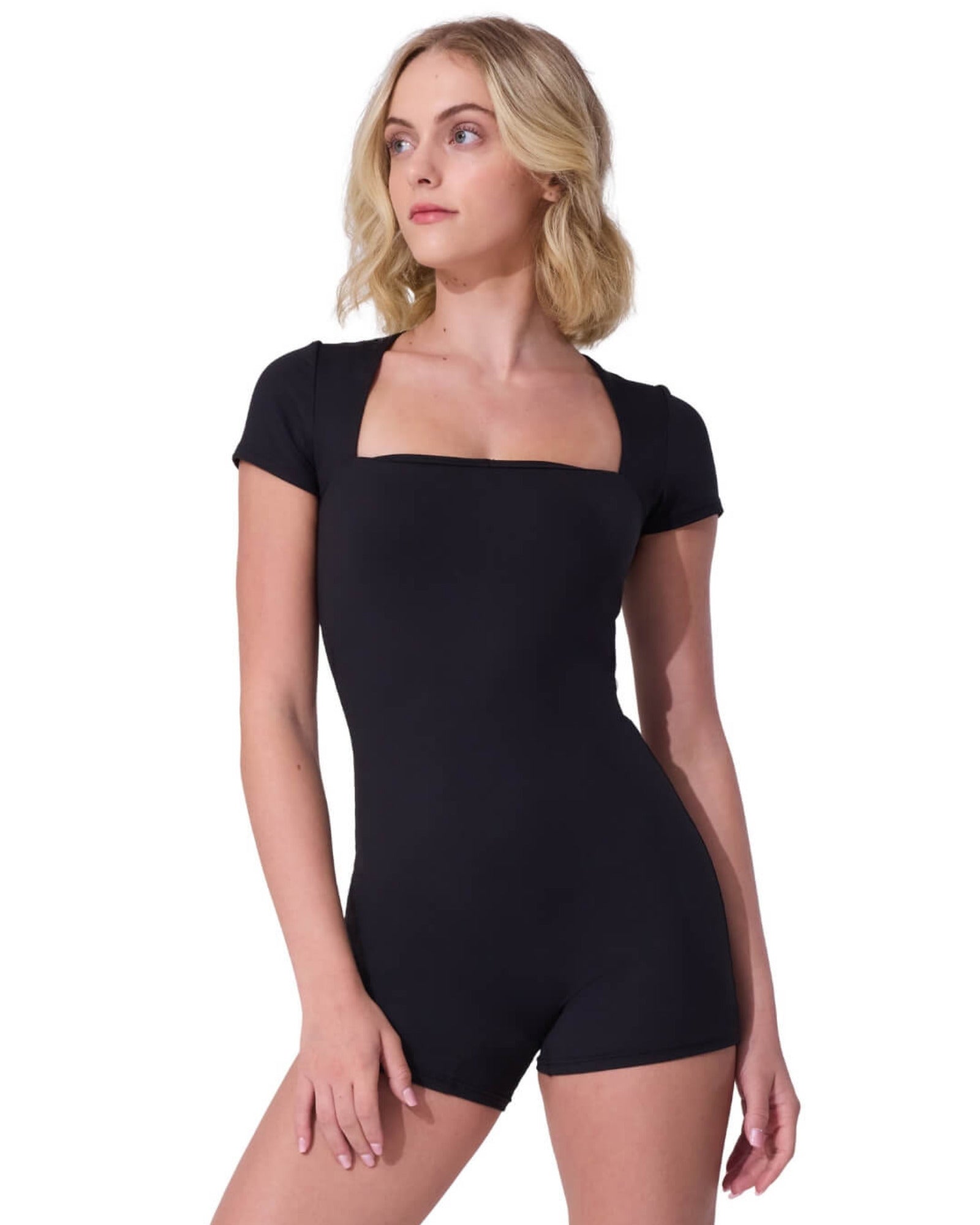 EVOLVE SHORT SLEEVE UNITARD-CHILD