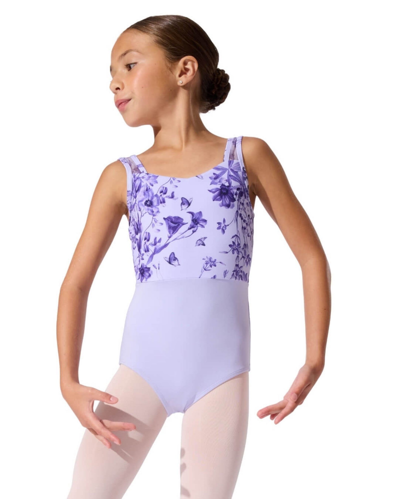 WOODLAND TANK LEOTARD-CHILD