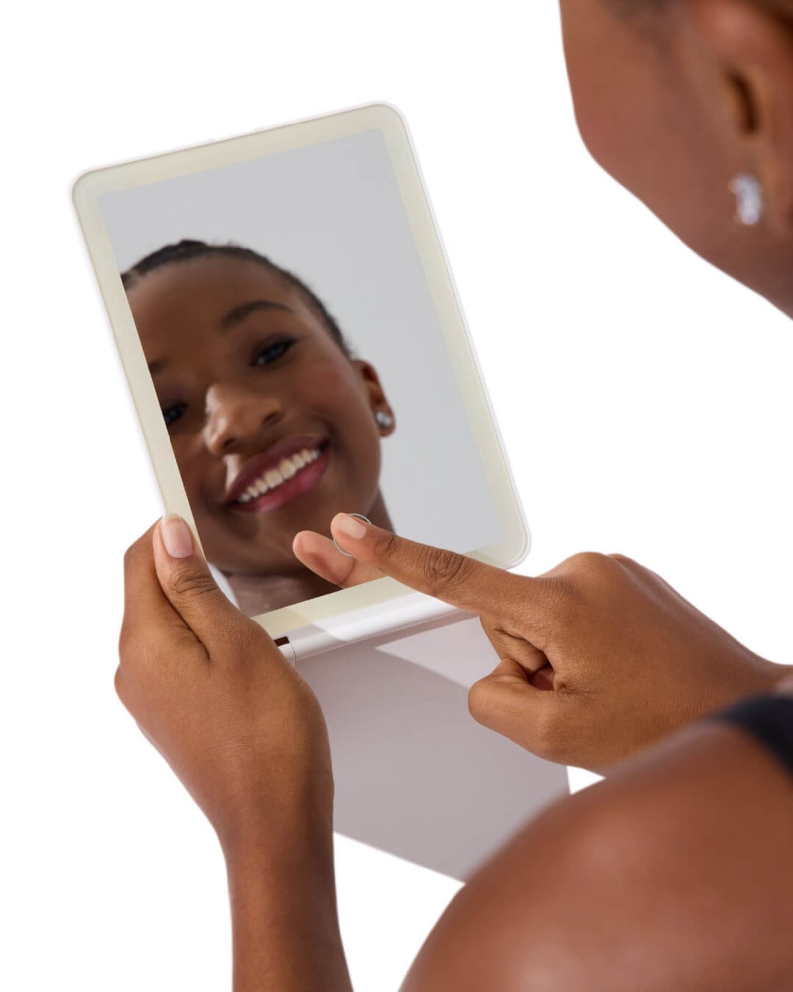 GLOW & GO TRAVEL LED MAKEUP MIRROR