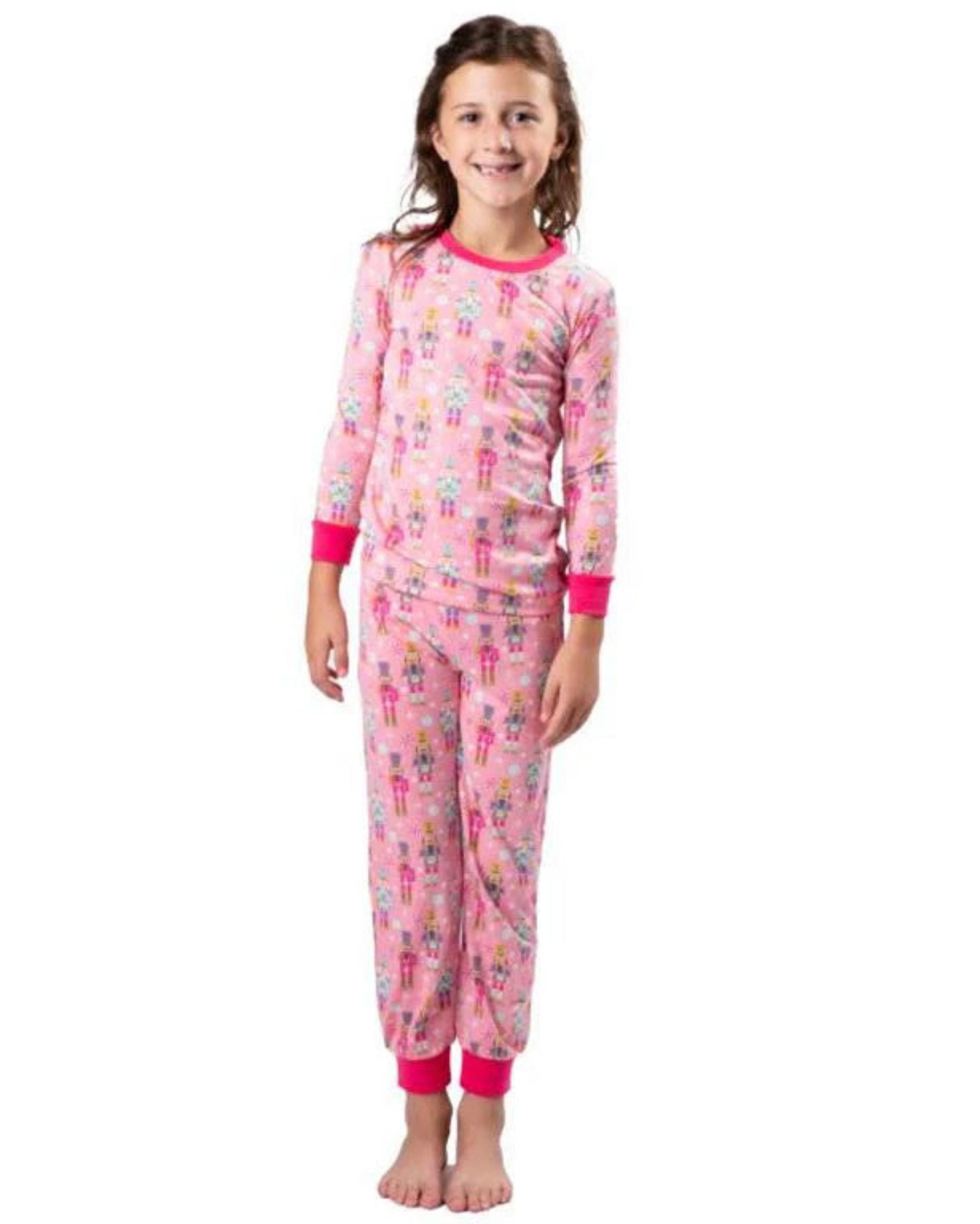 WHIMSY NUTCRACKER JAMMIE JOGGER PANT SET-CHILD
