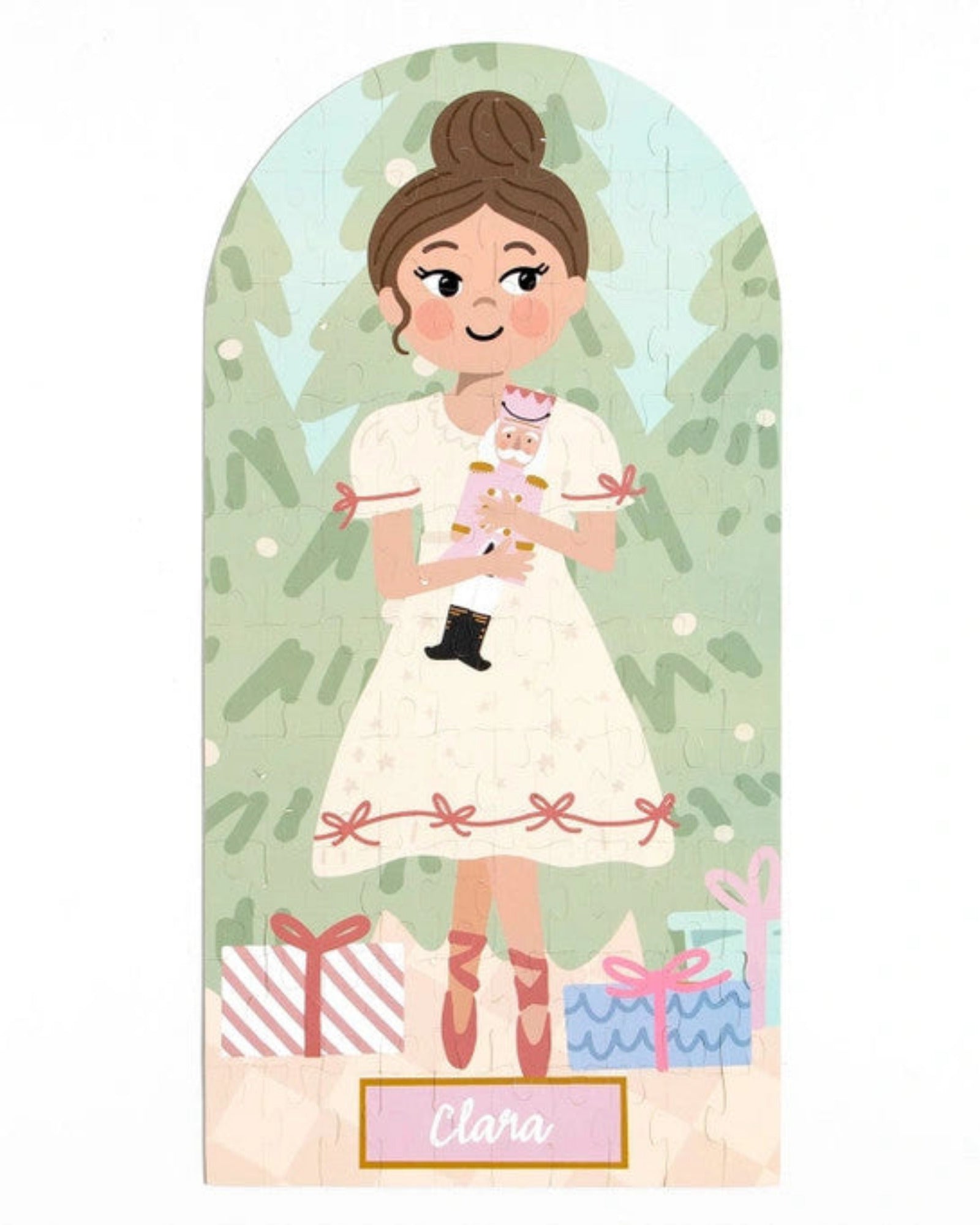 DOUBLE SIDED NUTCRACKER PUZZLE